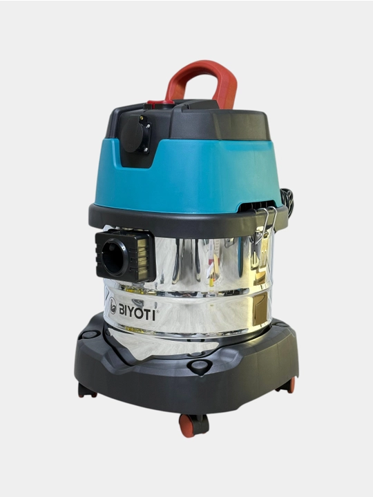 Sanoat va qurilish changyutgichi BIYOTI BYT-VC20, 1400 Vt, 20 l zanglamas bak, 19 kPa