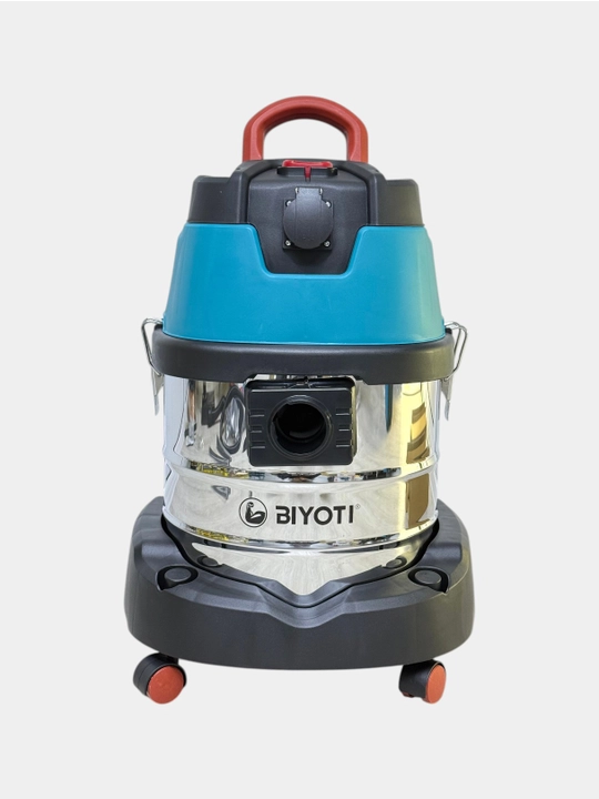 Sanoat va qurilish changyutgichi BIYOTI BYT-VC20, 1400 Vt, 20 l zanglamas bak, 19 kPa