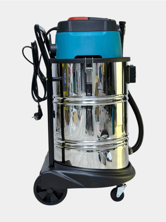 Sanoat va qurilish changyutgichi BIYOTI BYT-VC60, 1400 Vt, 60 l zanglamas bak, 19 kPa
