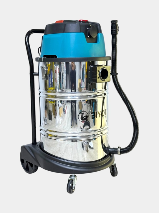 Sanoat va qurilish changyutgichi BIYOTI BYT-VC60, 1400 Vt, 60 l zanglamas bak, 19 kPa