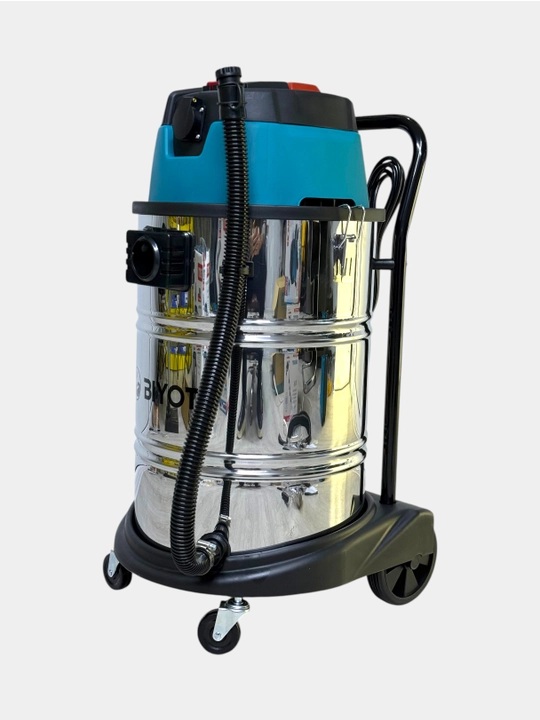 Sanoat va qurilish changyutgichi BIYOTI BYT-VC60, 1400 Vt, 60 l zanglamas bak, 19 kPa