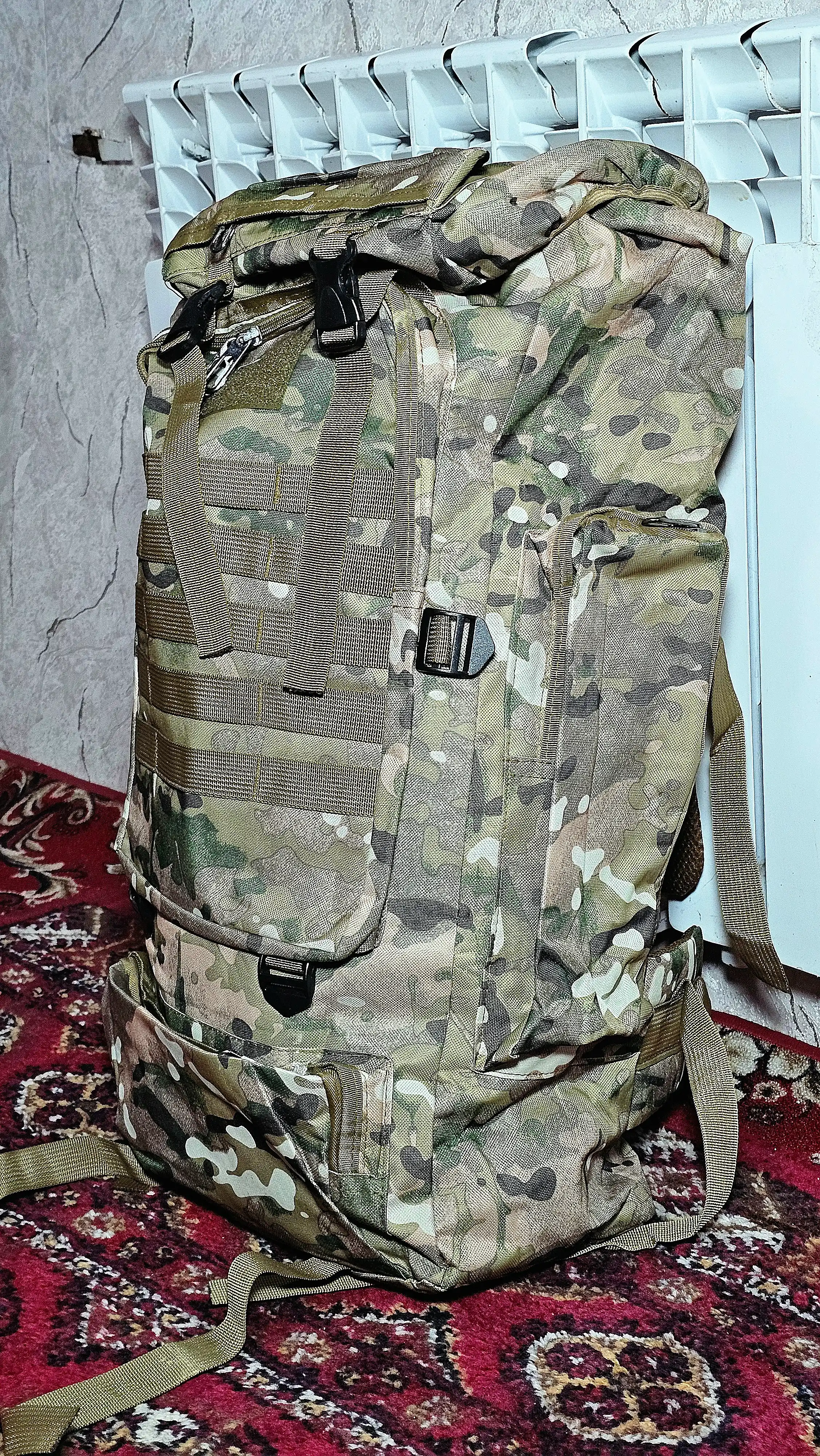 Рюкзак тактический, туристический - 80 л