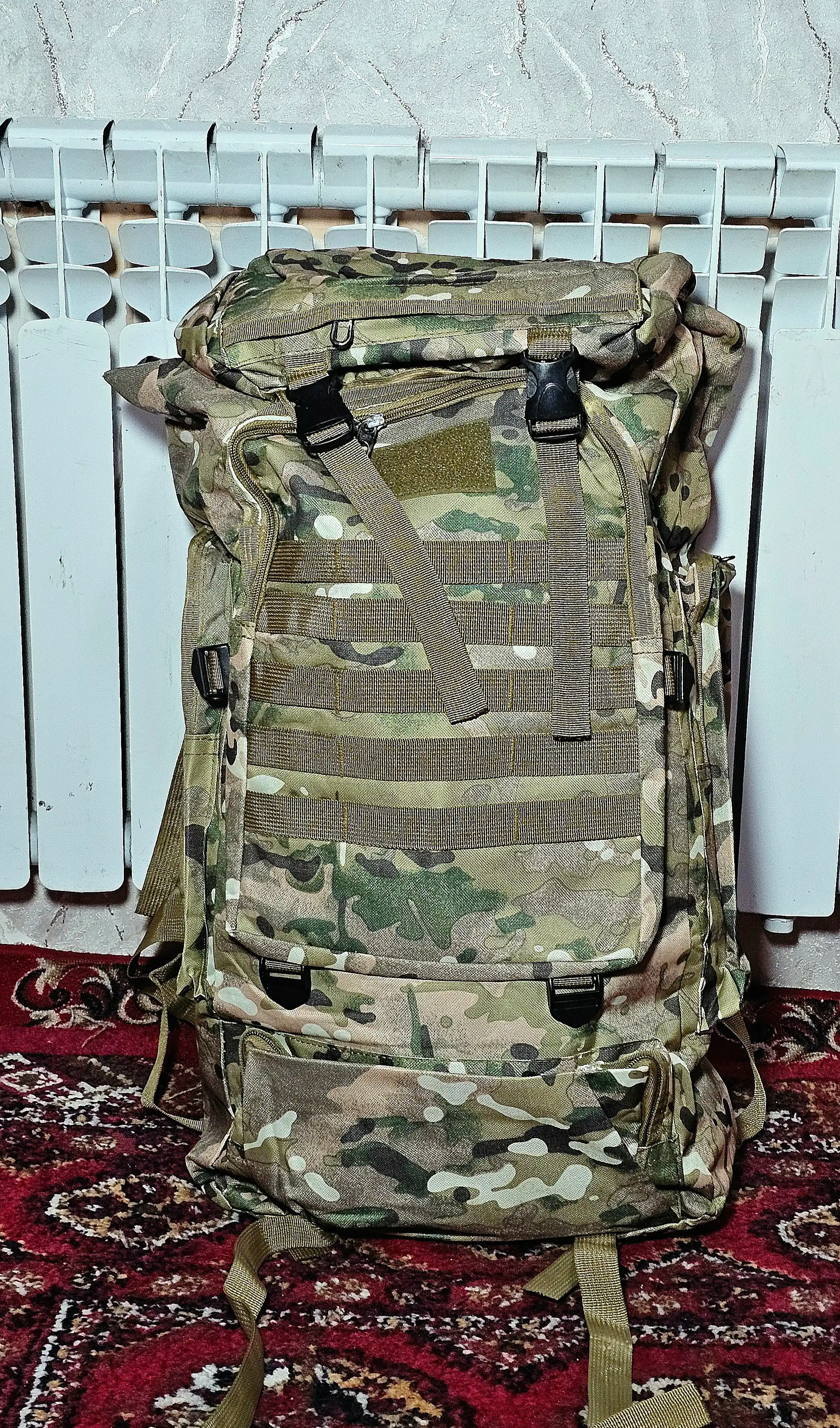 Рюкзак тактический, туристический - 80 л