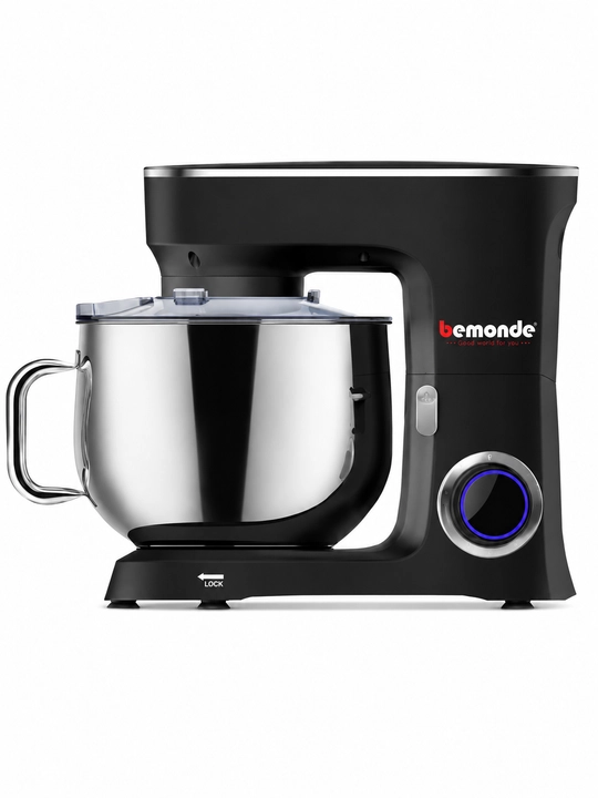 Планетарный миксер Bemonde BM-SM1001SB, 1700 Вт, 8 л