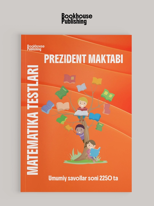 Prezident Makatabi Test Kitobi (Ingliz tili va Matematika) - 