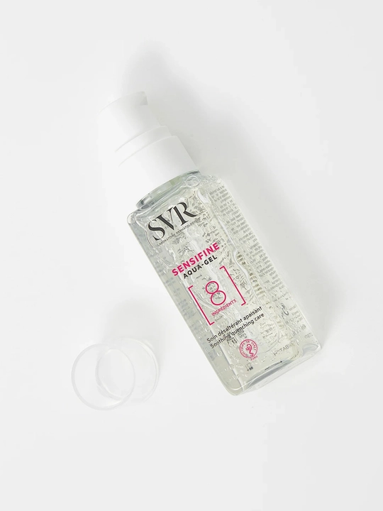 Hidsiz namlovchi va tinchlantiruvchi vosita SVR Sensifine Aqua-Gel, 40 ml