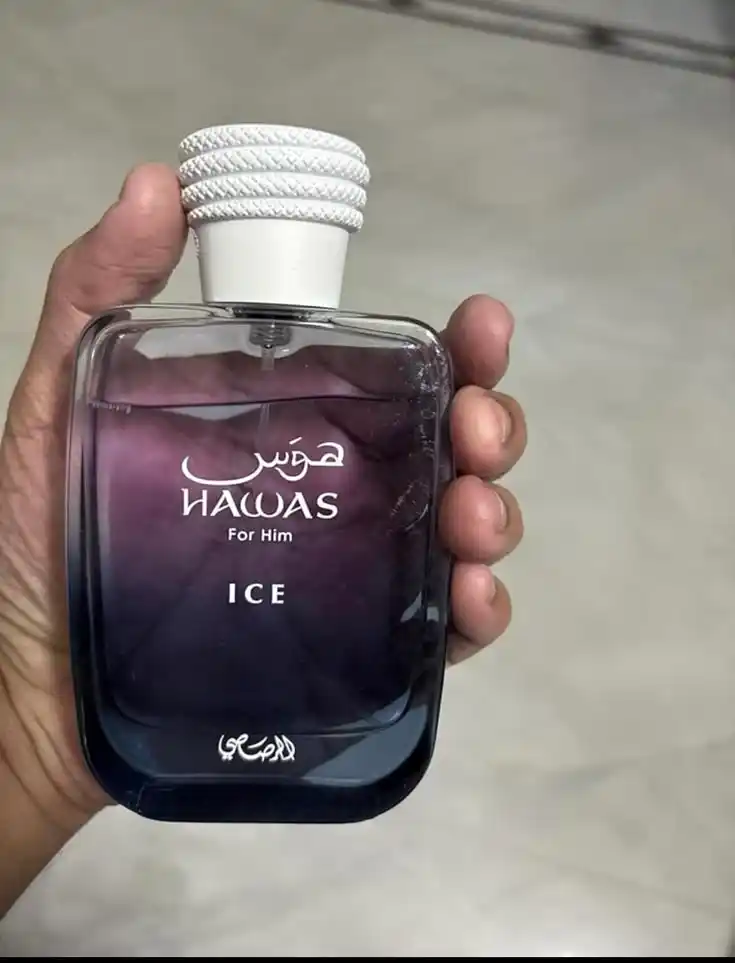 Rasasi Hawas for him Ice, black, fire, tropical 100 ml унисекс парфюм стойкость 1–2 дня