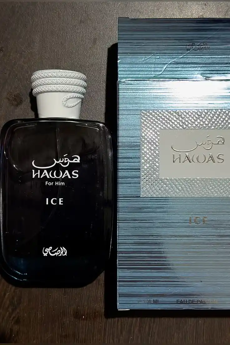 Rasasi Hawas for him Ice, black, fire, tropical 100 ml унисекс парфюм стойкость 1–2 дня