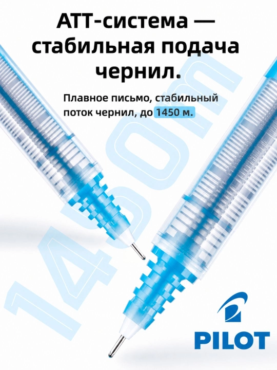 Роллерная ручка PILOT V5 Hi-Tecpoint 0,5 мм с жидкими чернилами
