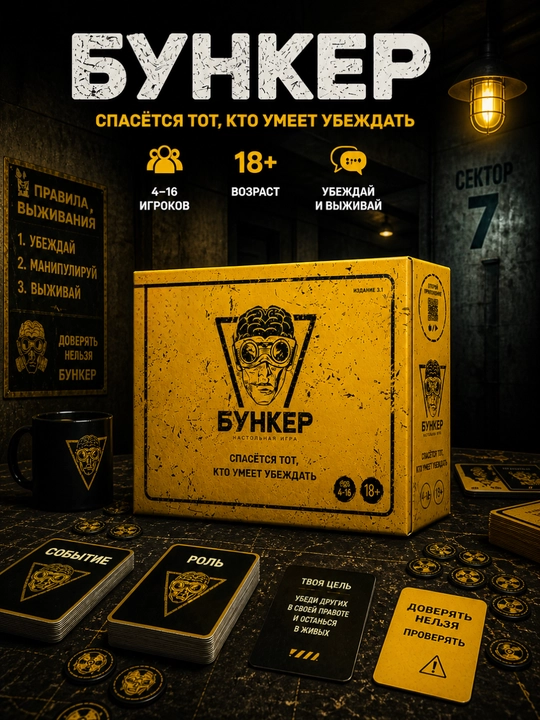 Bunker: Birinchi boshpana - 