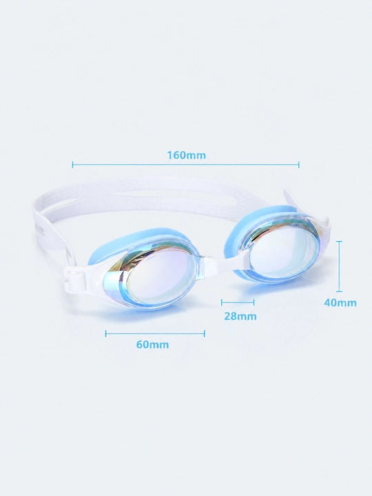 Очки для плавания взрослые для профессионалов и любителей, Anti-Fog, UV защита, с футляром