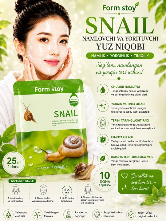 Тканевые маски для лица Farmstay Aloe Vera и Acerola – увлажнение и сияние кожи