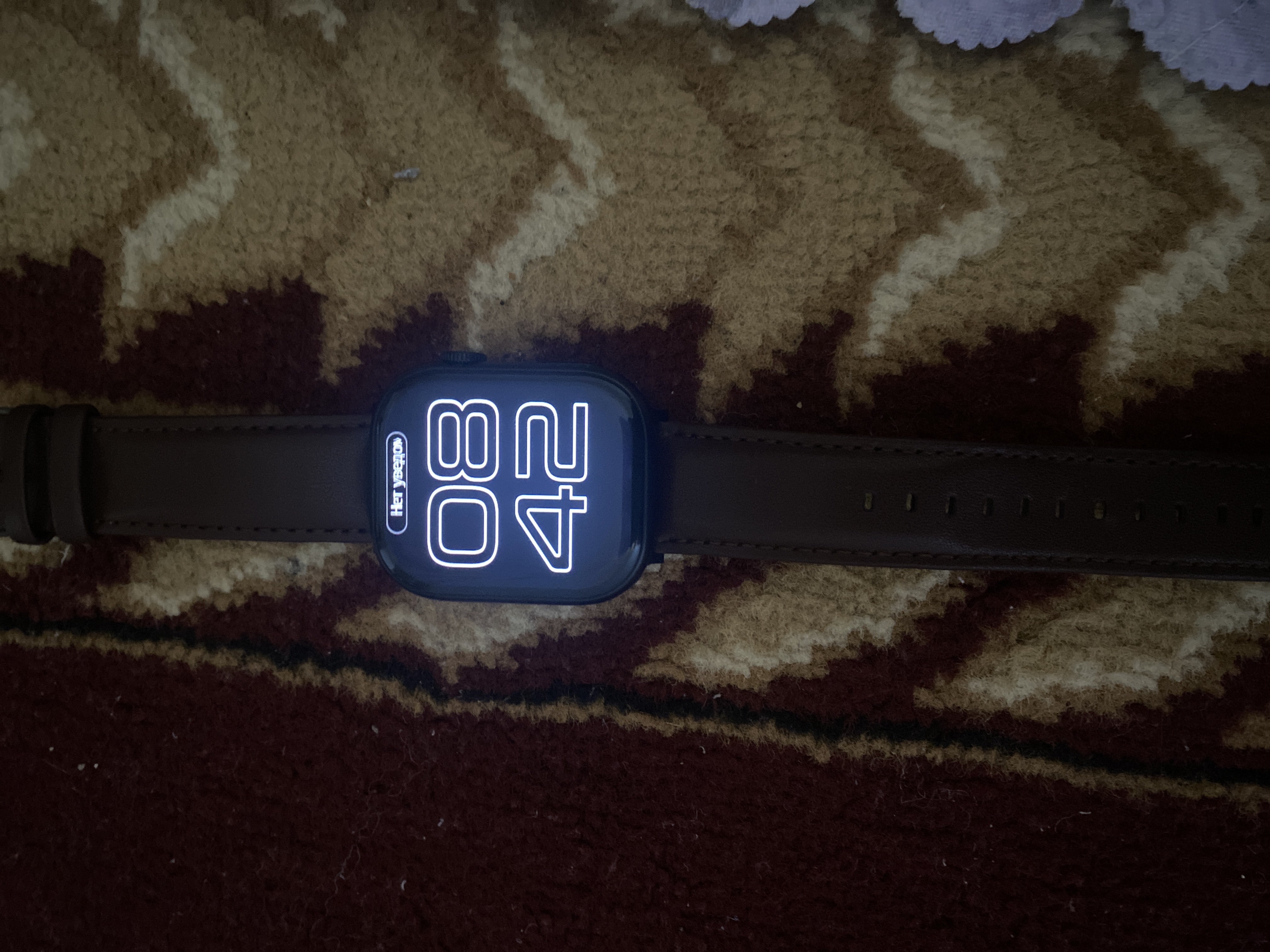 Ремешок для Apple Watch 3, 4, 5, 6, 7, 8, 9, 10, 11, SE и Ultra, размер 42, 44, 45, 49 мм