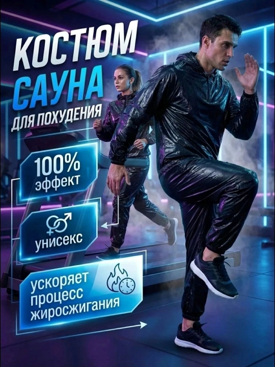 Костюм-сауна для похудения - 