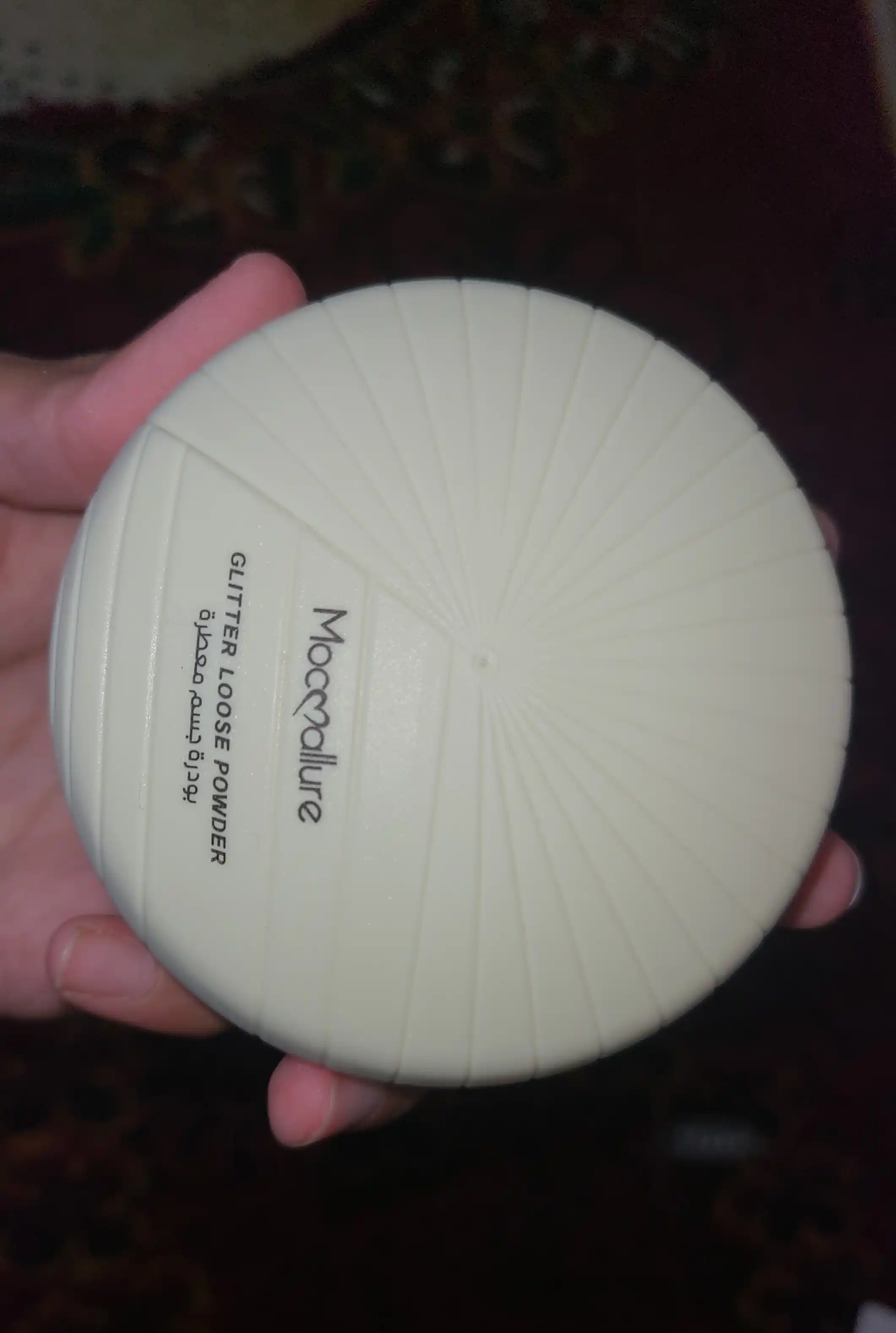 Ayollar uchun xushbo‘y talk, tana pudrasi Mocallure, 30 g, 100 g