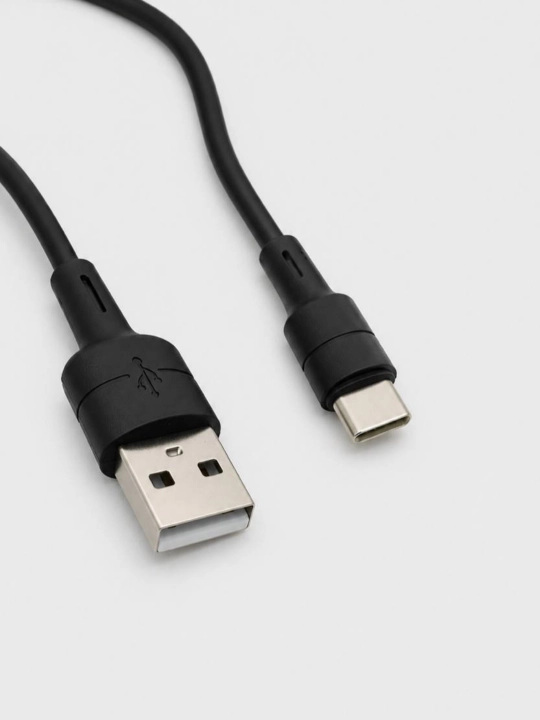 USB Type-C 3.0 kabeli, 6A, mustahkam, tez zaryadlash va ma’lumot uzatish uchun