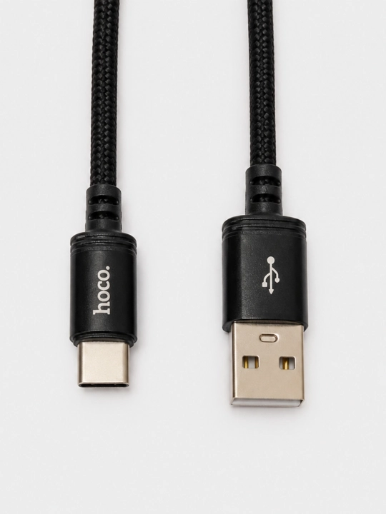USB Type-C 3.0 kabeli, 6A, mustahkam, tez zaryadlash va ma’lumot uzatish uchun
