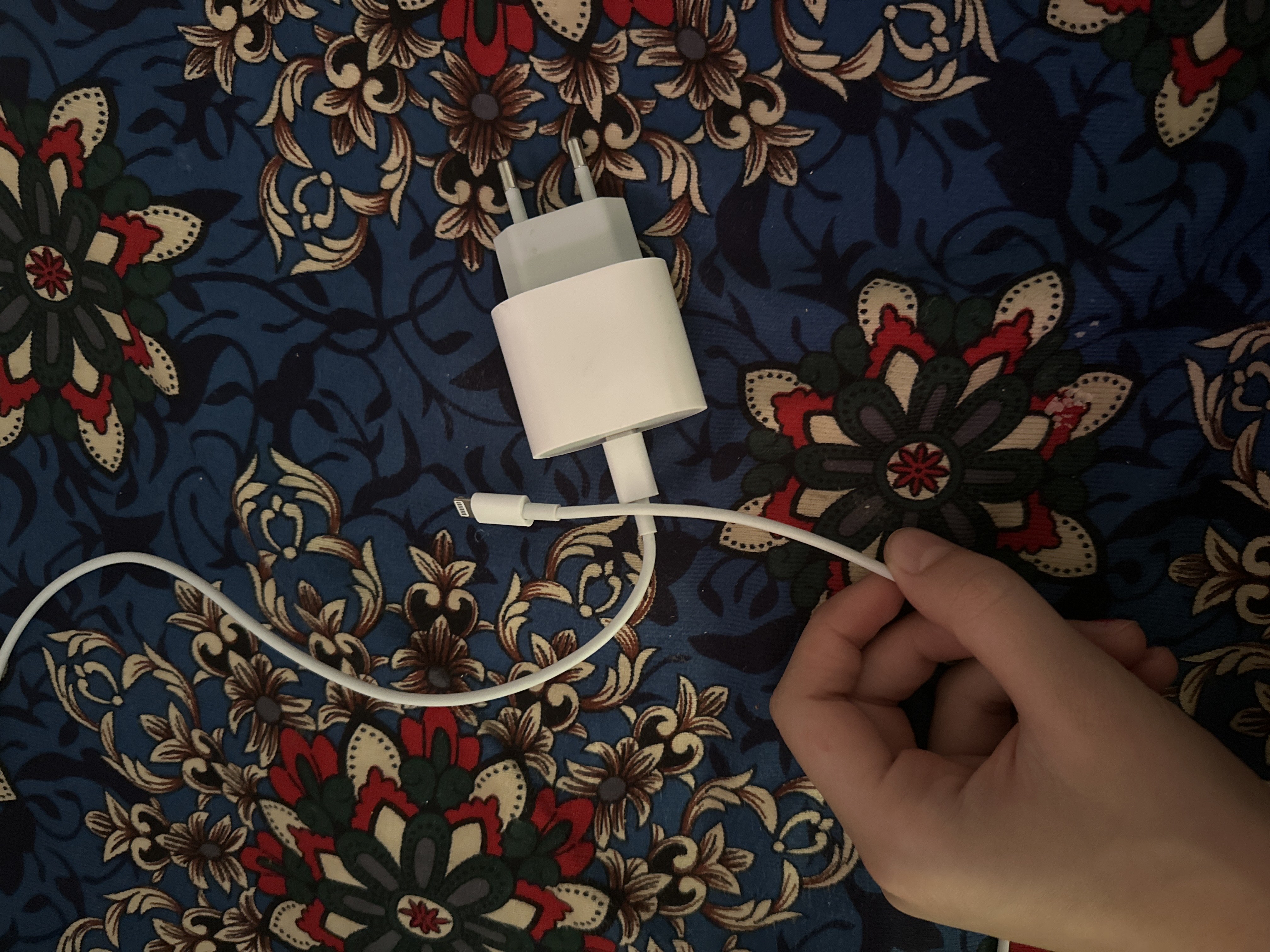 Зарядное устройство 20W для iPhone, зарядка для iPhone и AirPods