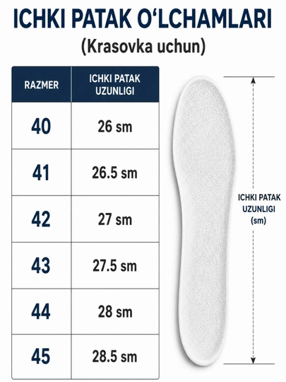 Erkaklar uchun, o‘qish va kundalik kiyish uchun poyabzal