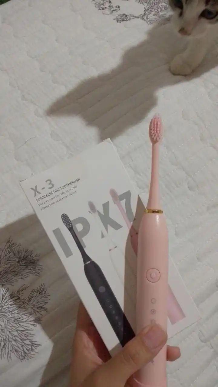 Universal Elektr tish cho'tkasi Sonic Electric Toothbrush X-3