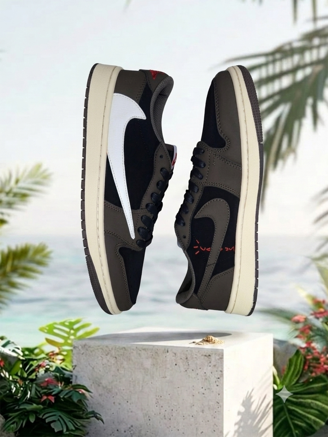 Erkaklar va ayollar krossovkasi NiKe AIR Jordan,  bahor-kuz (1 o'lcham katta oling)