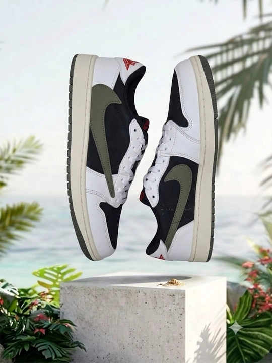 Erkaklar va ayollar krossovkasi NiKe AIR Jordan,  bahor-kuz (1 o'lcham katta oling)