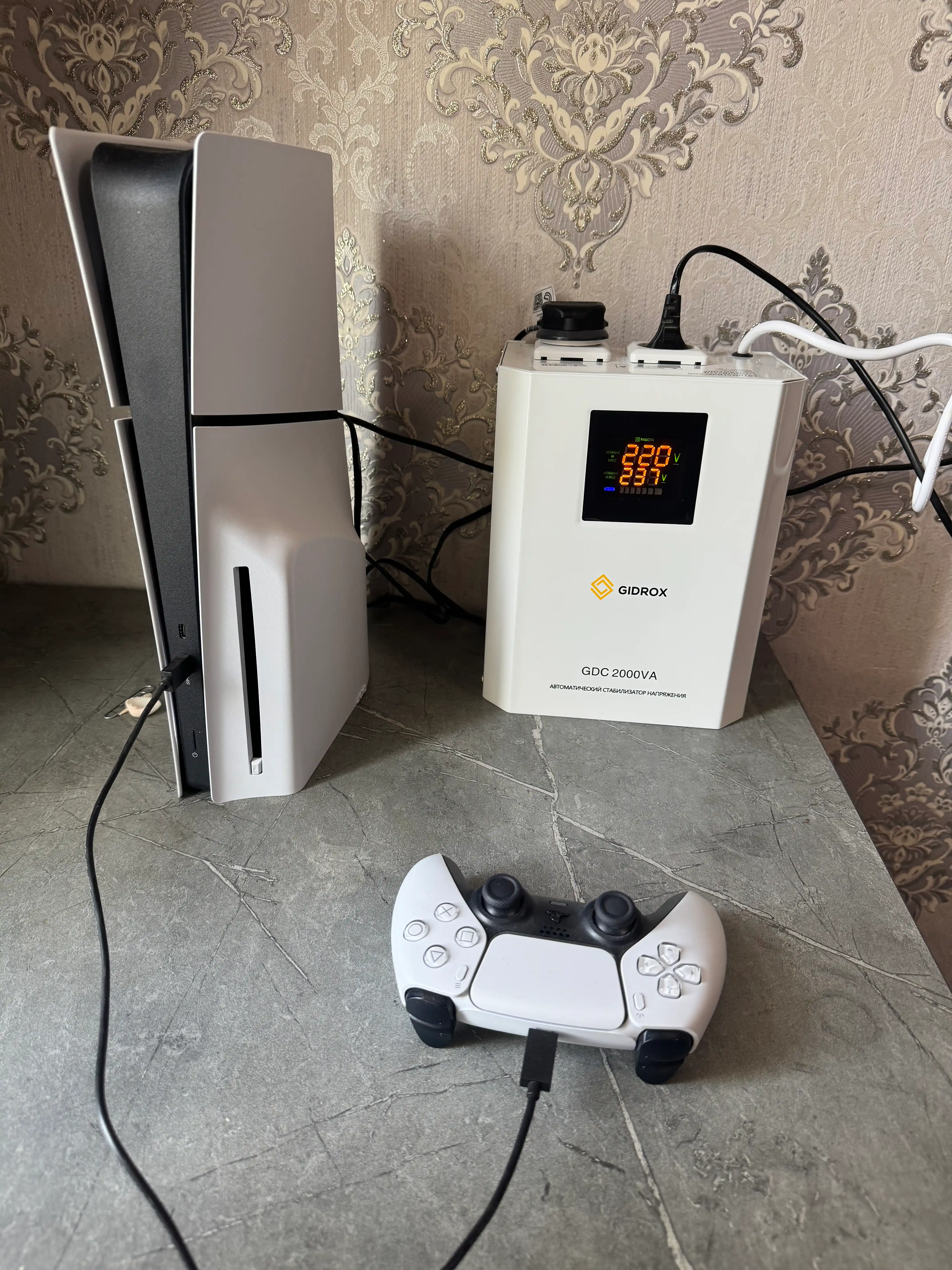 Kuchlanish stabilizatori, GIDROX GDC 2000VA 2000Vt kuchlanish stabilizatori releli 220V