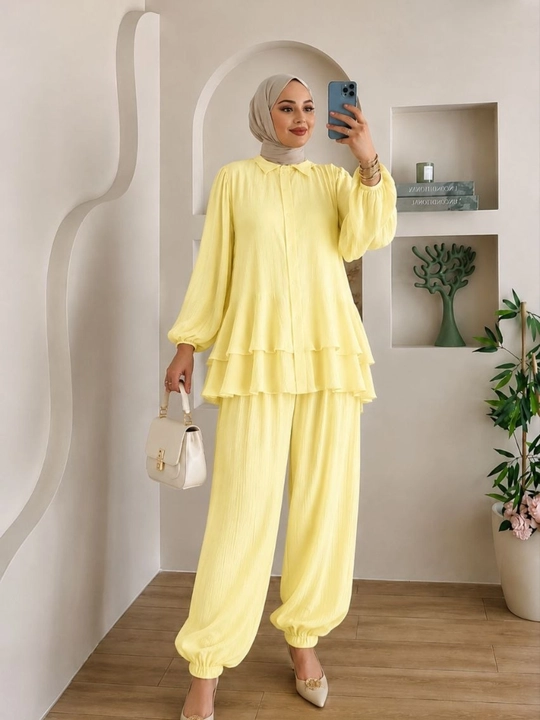 Ayollar kiyimlari to‘plami, 44 dan 50 gacha bo‘lgan o‘lchamlar - 
