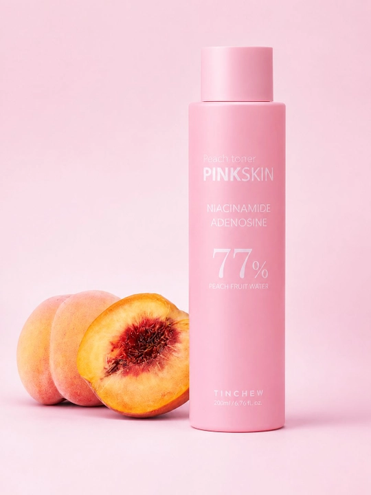 Shaftoli ekstrakti va niatsinamidli namlantiruvchi toner, 200 ml - 