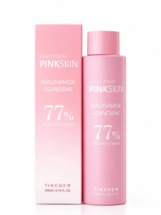 Shaftoli ekstrakti va niatsinamidli namlantiruvchi toner, 200 ml