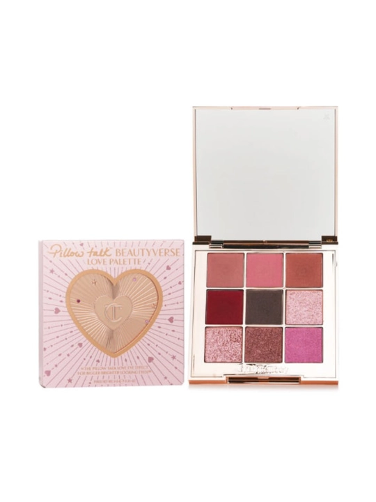 Палитра теней для век Pillow Talk Beautyverse Love  - 