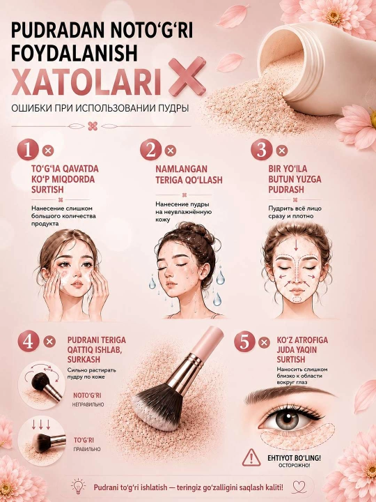 POND'S BB пудра для лица пондс тайская матирующая рассыпчатая SPF 45 г Таиланд BB Magic