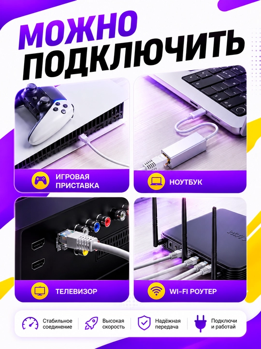 Lan кабель CAT6 RJ45, LAN, UTP CAT 6, сеть 10Gb/s сетевой кабель патч 1.5 3 5 10, 25, 30 м