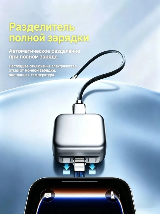 Сетевое зарядное устройство 140W Fast Charge 2.0 для ноутбука и телефона