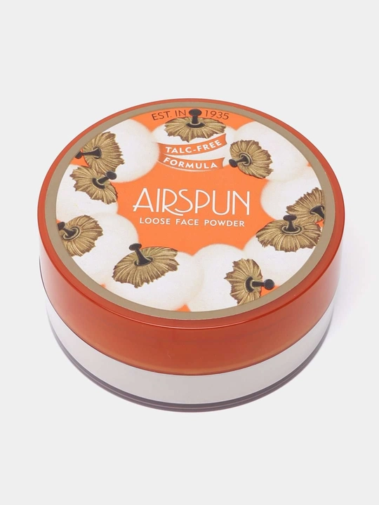 Air spun, sochiluvchan yuz kukuni, shaffof, yuqori darajada qoplangan - 070-41 - 