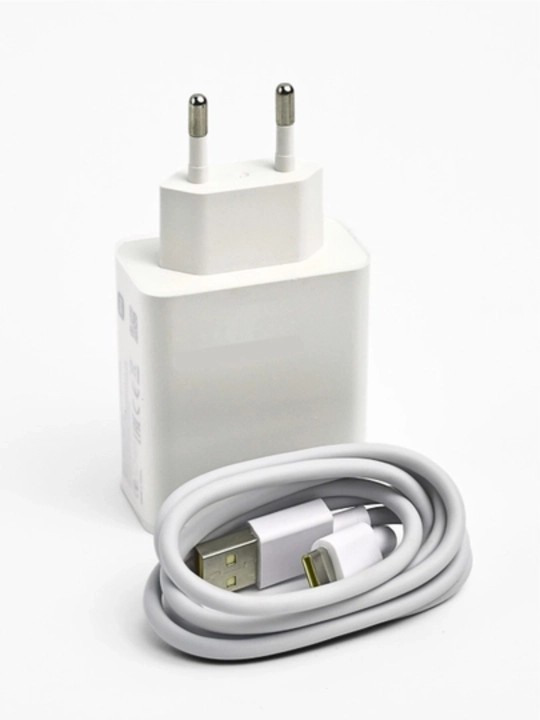 USB-C kabeli va adapteri bilan 33W / 67W / 120W tez quvvatlash qurilmasi