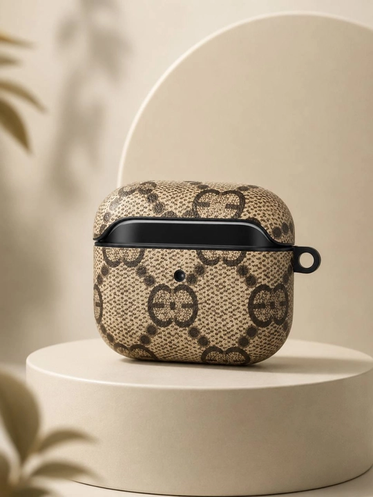 AirPods Pro uchun karabinli silikon g‘ilof, himoya, yashil - 