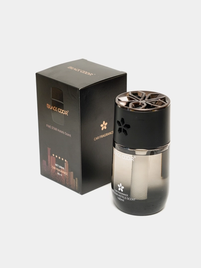 Mashina, uy, ofis uchun "BLACK ODOR" xushbo‘ylantiruvchisi va xushbo‘ylantiruvchisi