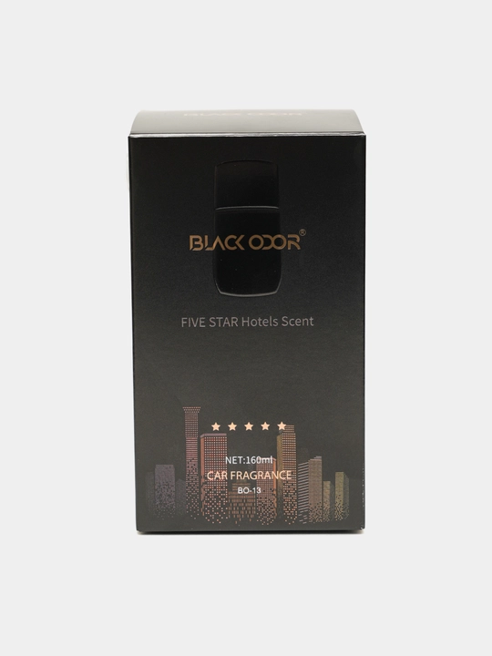 Mashina, uy, ofis uchun "BLACK ODOR" xushbo‘ylantiruvchisi va xushbo‘ylantiruvchisi