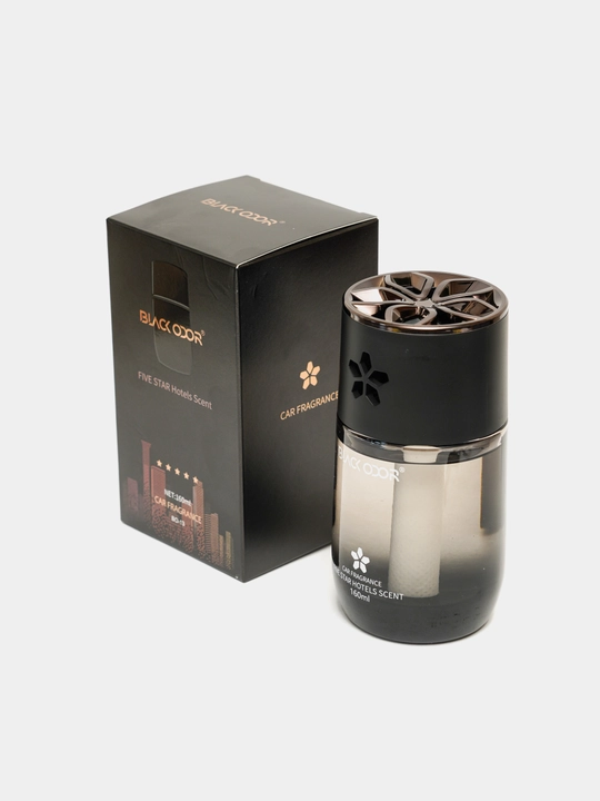 Mashina, uy, ofis uchun "BLACK ODOR" xushbo‘ylantiruvchisi va xushbo‘ylantiruvchisi