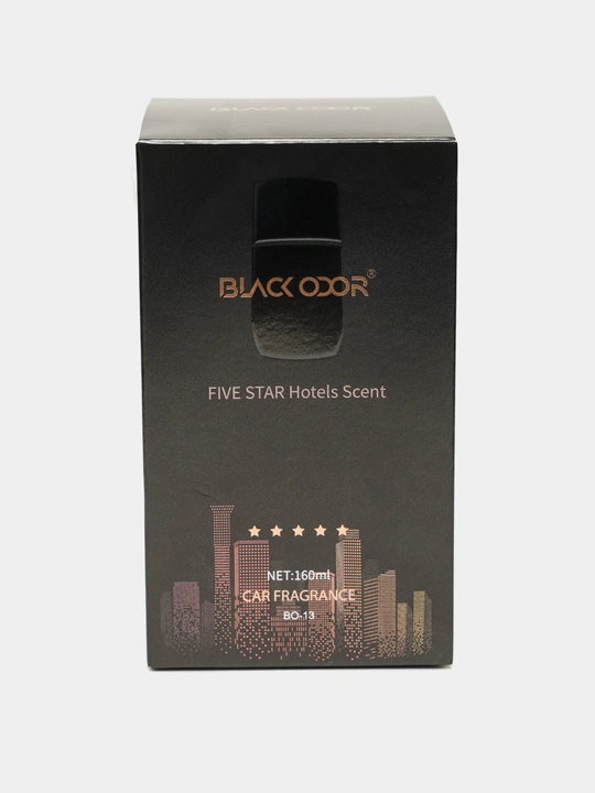 Mashina, uy, ofis uchun "BLACK ODOR" xushbo‘ylantiruvchisi va xushbo‘ylantiruvchisi