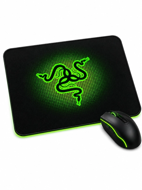 Gaming Mouse Pad – Katta O'lchamli, Sirpanmaydigan, Aniq Sensor va Premium Gilamcha