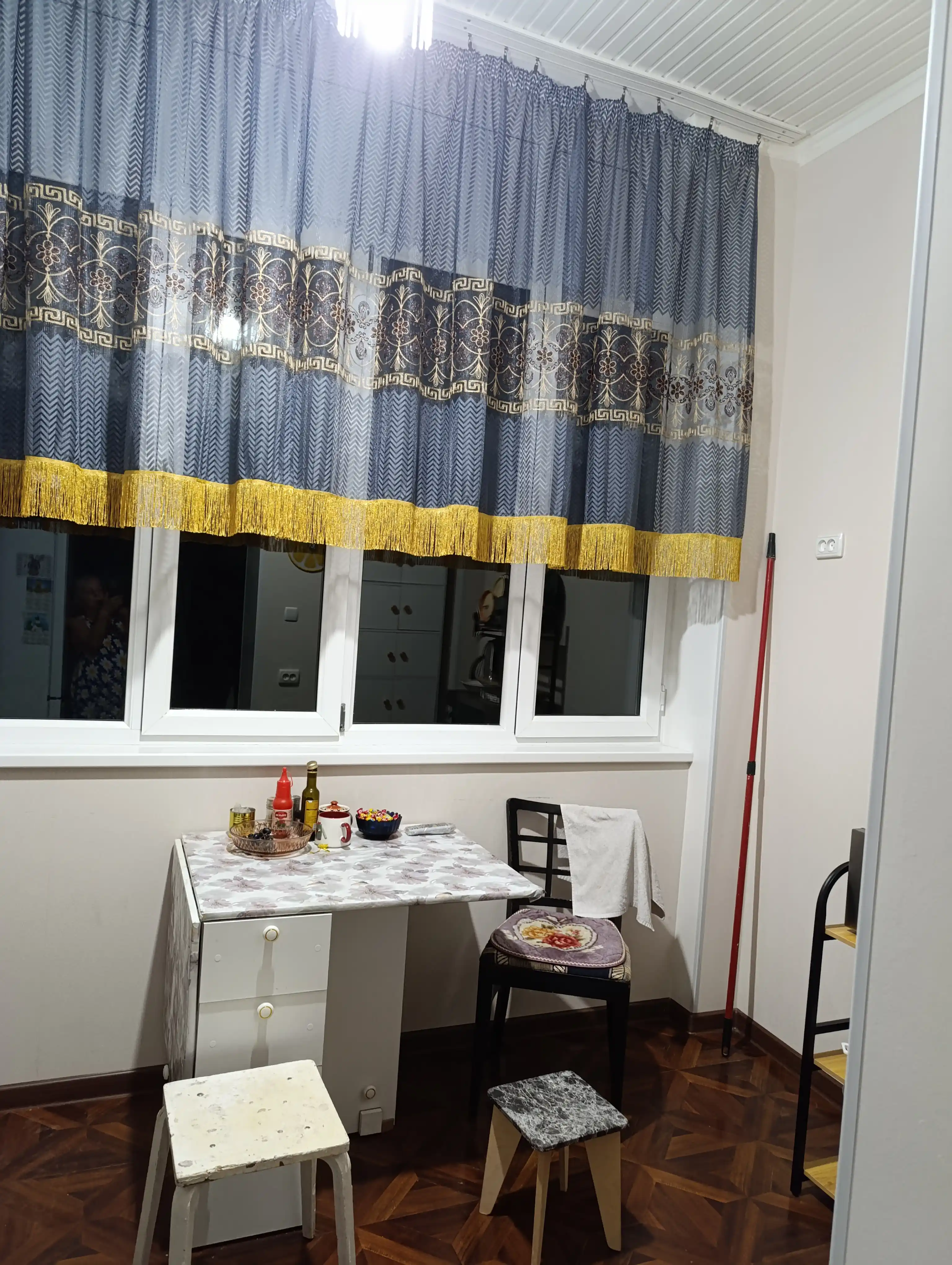 Sifatli tyul parda, uylar va mehmonxonalar uchun,  300x280 sm