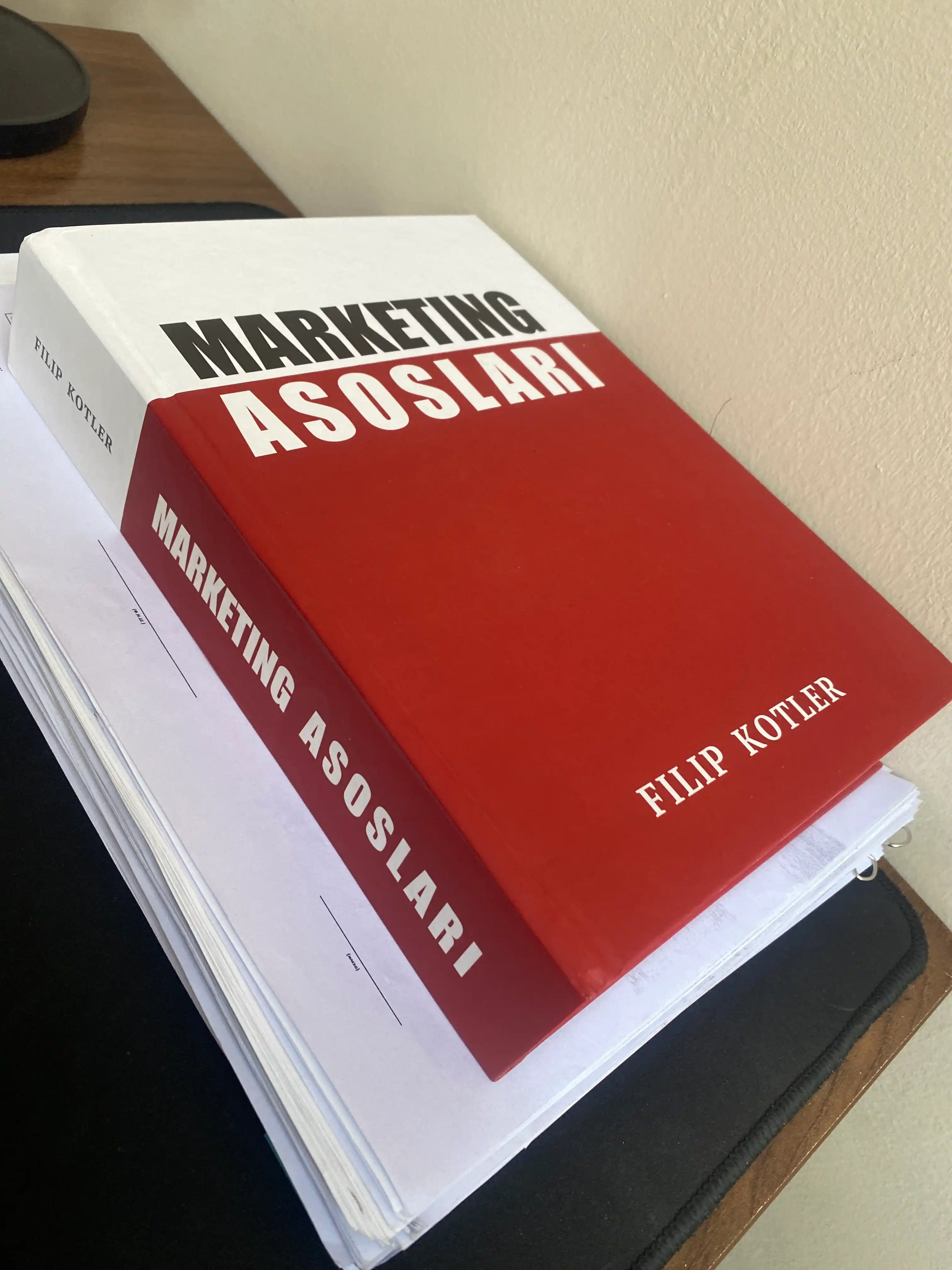 Marketing asoslari — Filip Kotler