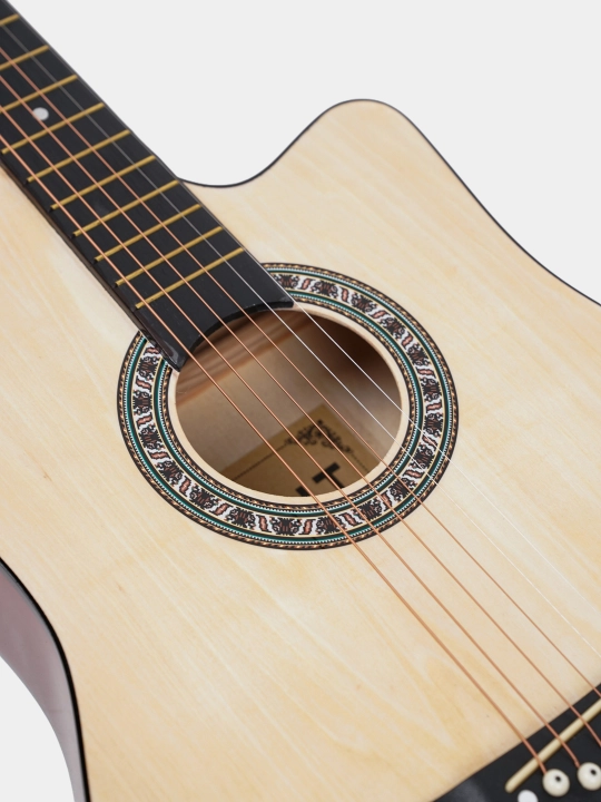 Akustik gitara QLT, 38 dyum