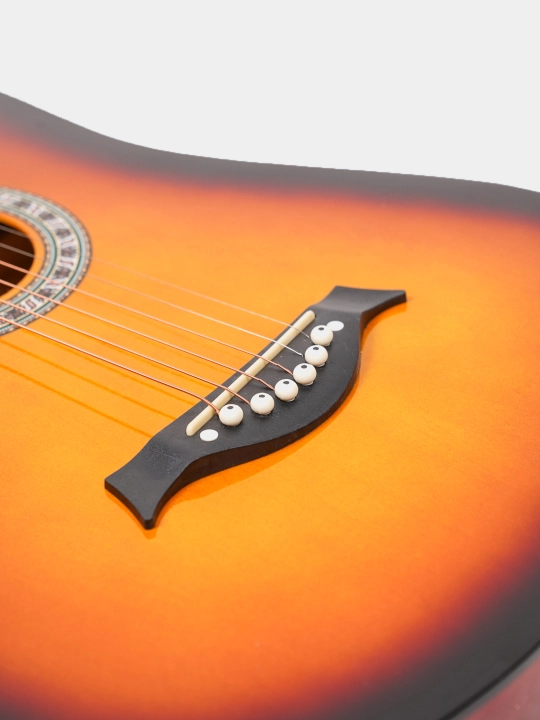 Akustik gitara QLT, 38 dyum