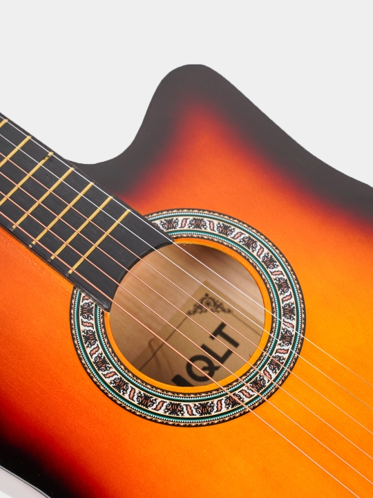 Akustik gitara QLT, 38 dyum