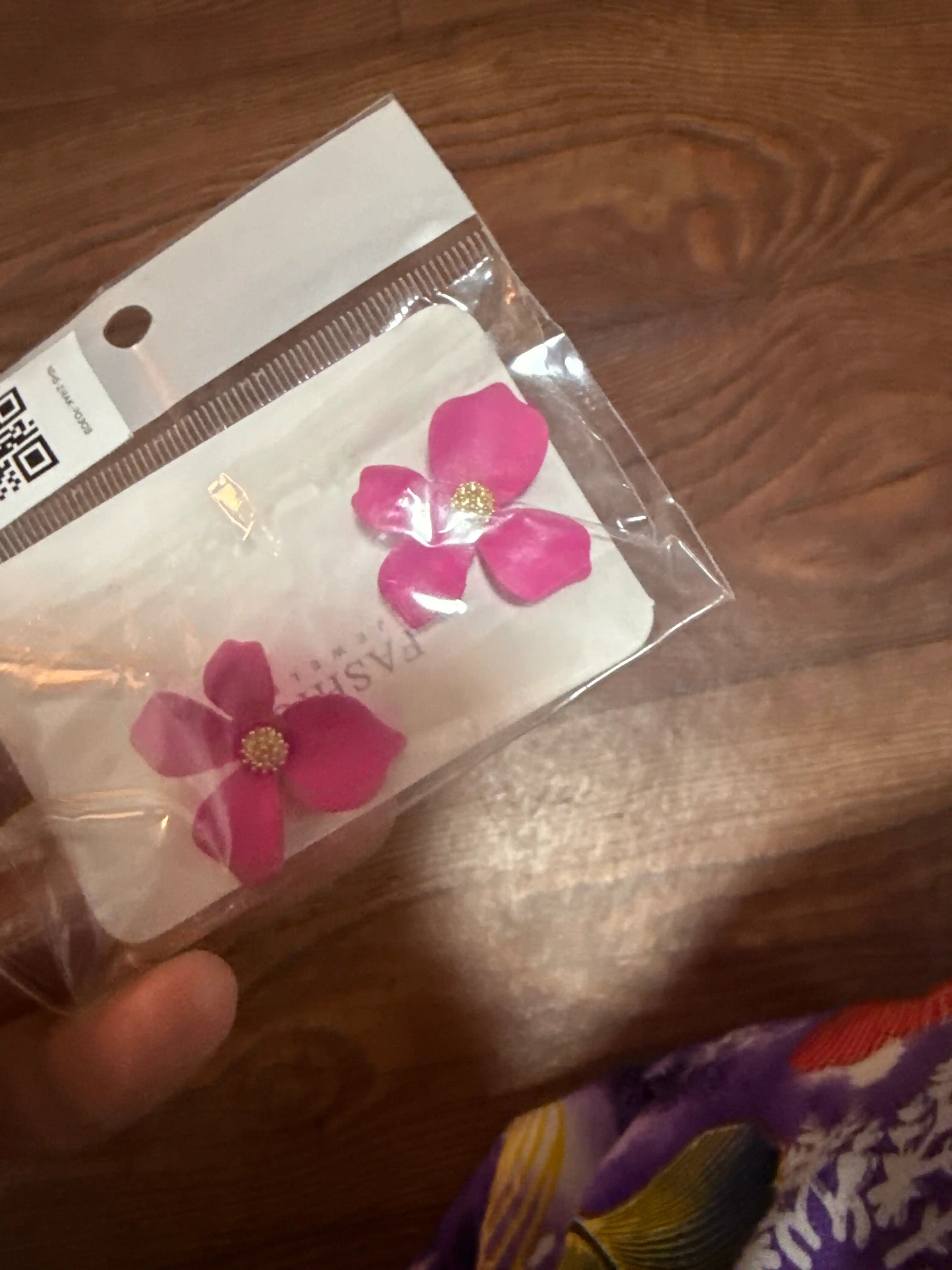 Серьги женские