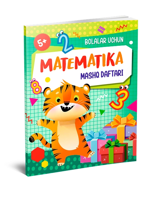 Matematika mashq daftari ( 64 bet ) - 