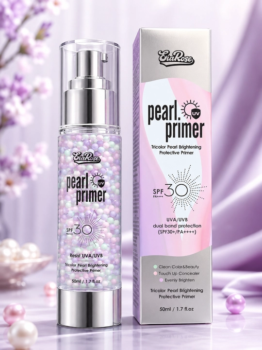Восстанавливающая жемчужная сыворотка для лица EraRose Revitalizing Pearl Serum, 50 мл - 
